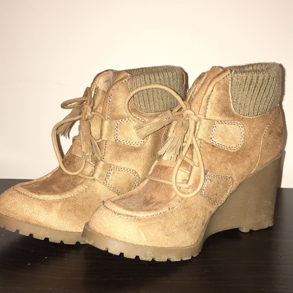 Never wore them